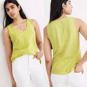 Madewell | NWT Tomboy V-Neck Tank Top